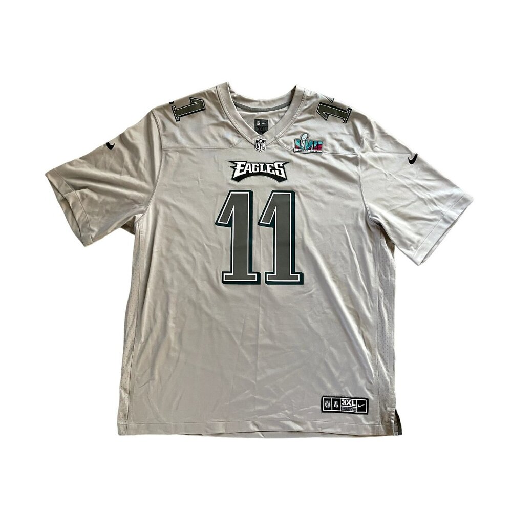 Nike Philadelphia Eagles AJ Brown Super Bowl LVII Jersey Mens 3XL